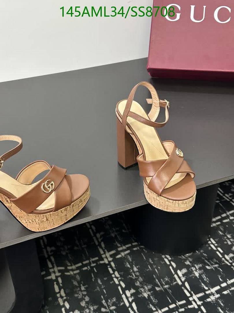 Gucci-Women Shoes Code: SS8708 $: 145USD