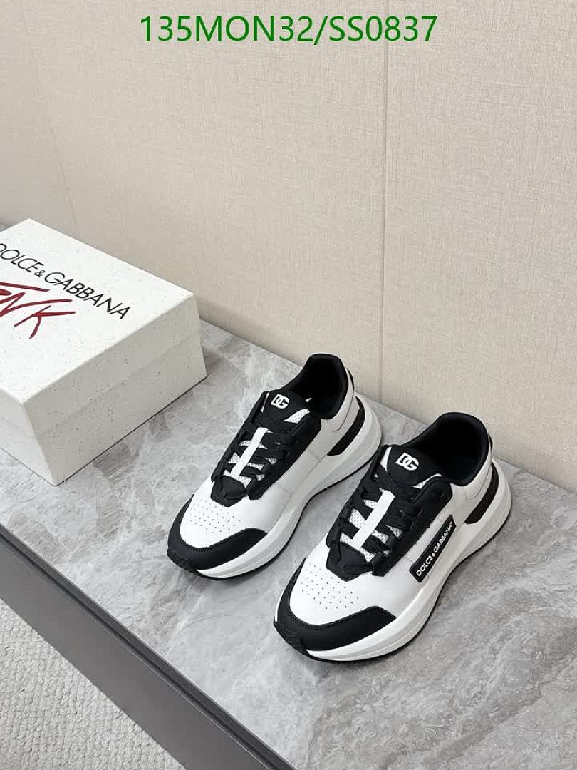 D&G-Men shoes Code: SS0837 $: 135USD