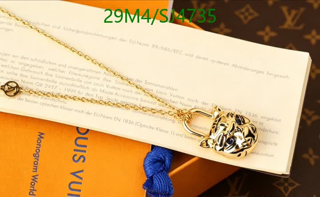 LV-Jewelry Code: SJ4735 $: 29USD