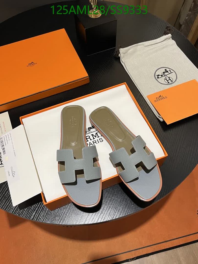Hermes-Women Shoes Code: SS9333 $: 125USD