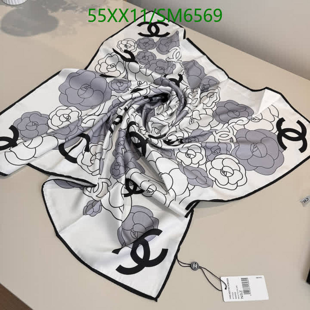 Chanel-Scarf Code: SM6569 $: 55USD