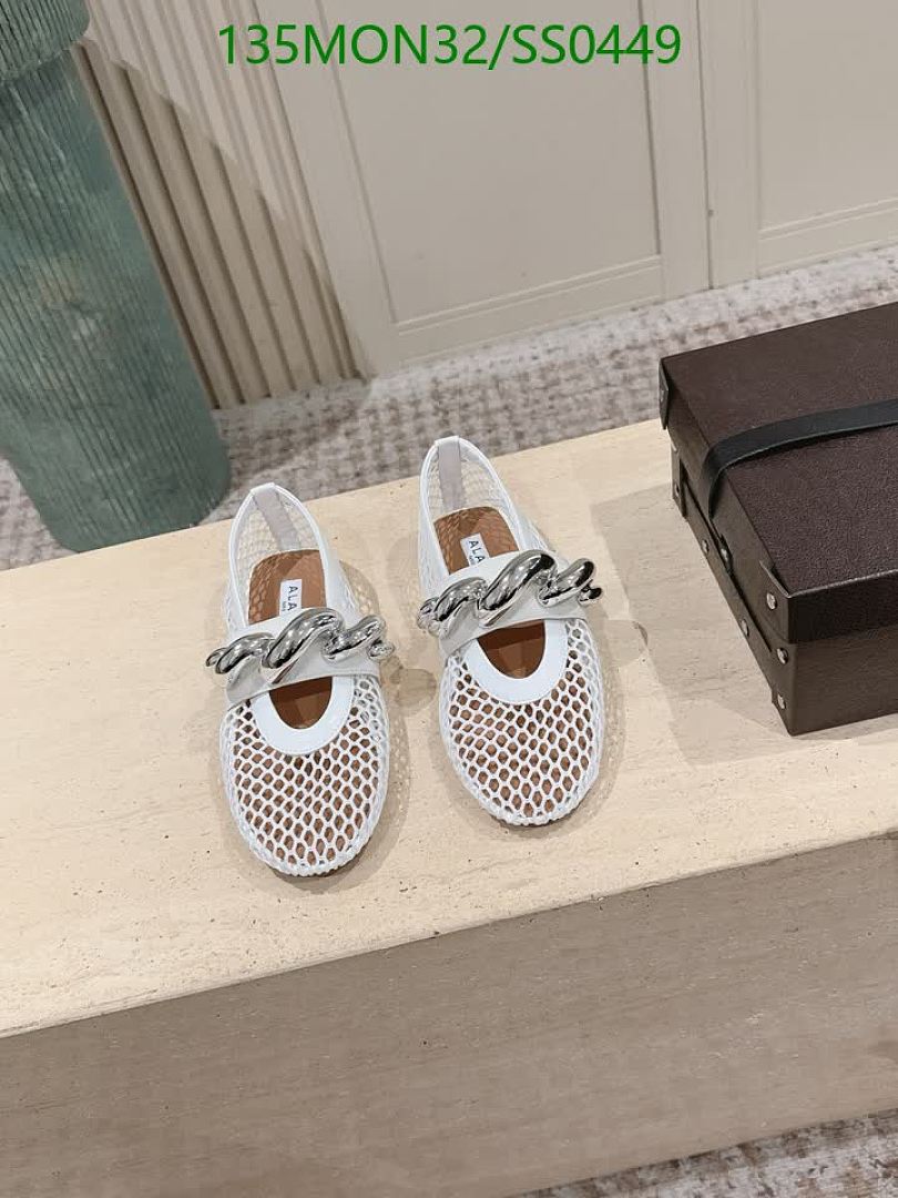 Alaia-Women Shoes Code: SS0449 $: 135USD