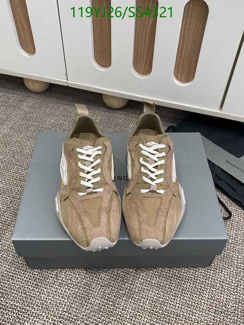 Balenciaga-Women Shoes Code: SS4321 $: 119USD