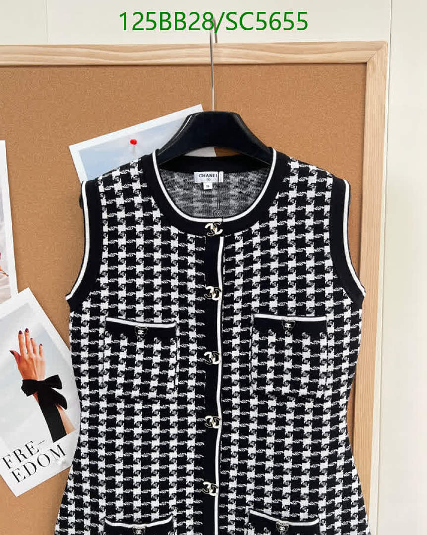 Chanel-Clothing Code: SC5655 $: 125USD