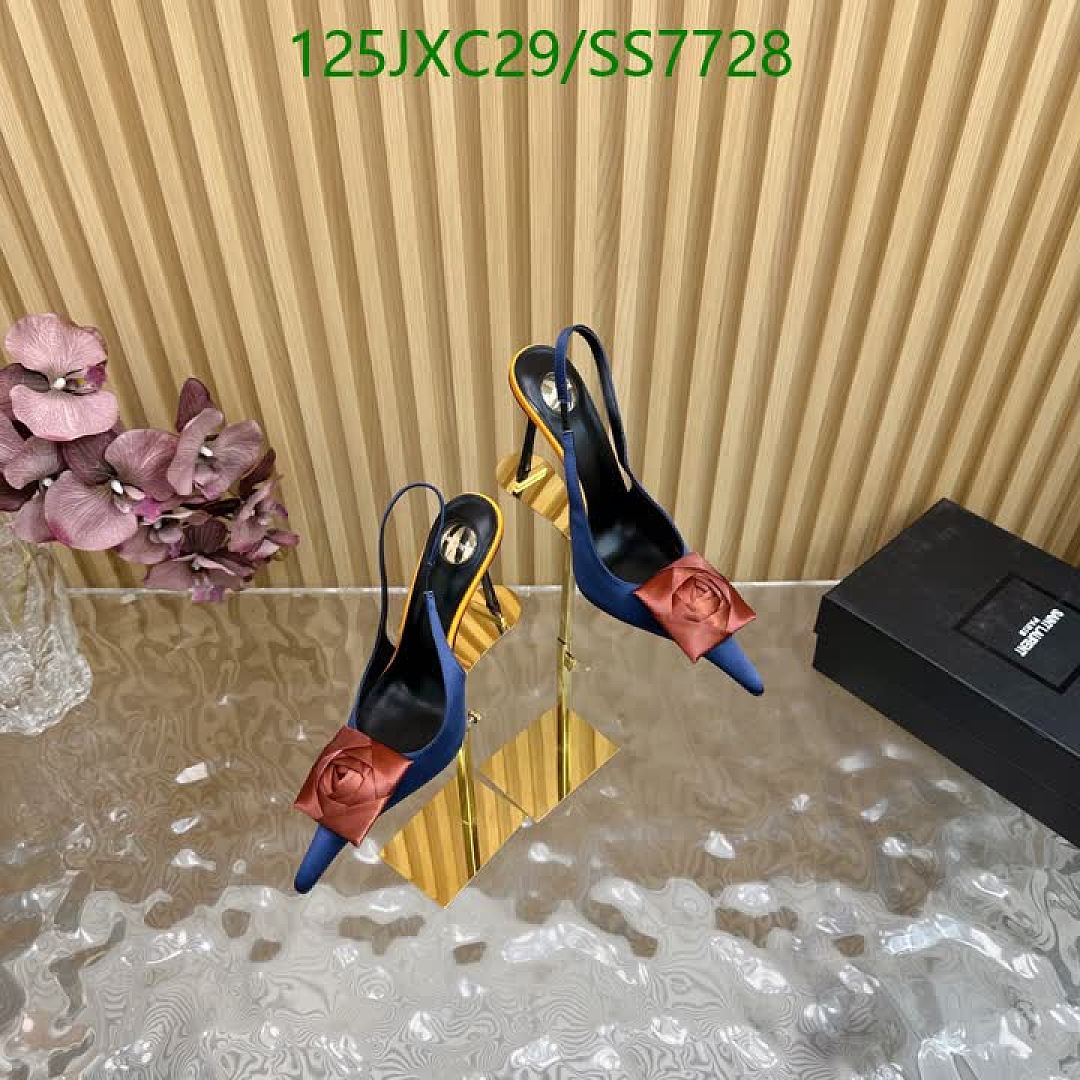 YSL-Women Shoes Code: SS7728 $: 125USD
