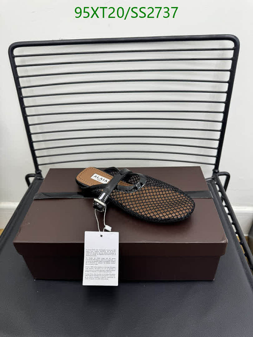 Alaia-Women Shoes Code: SS2737 $: 95USD