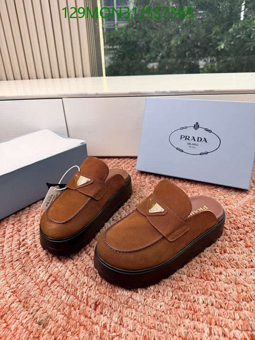 Prada-Women Shoes Code: SS7365 $: 129USD