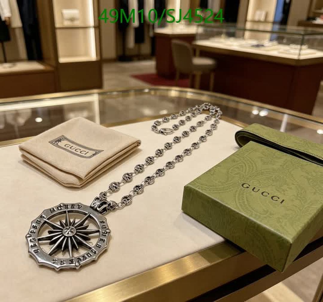 Gucci-Jewelry Code: SJ4524 $: 49USD