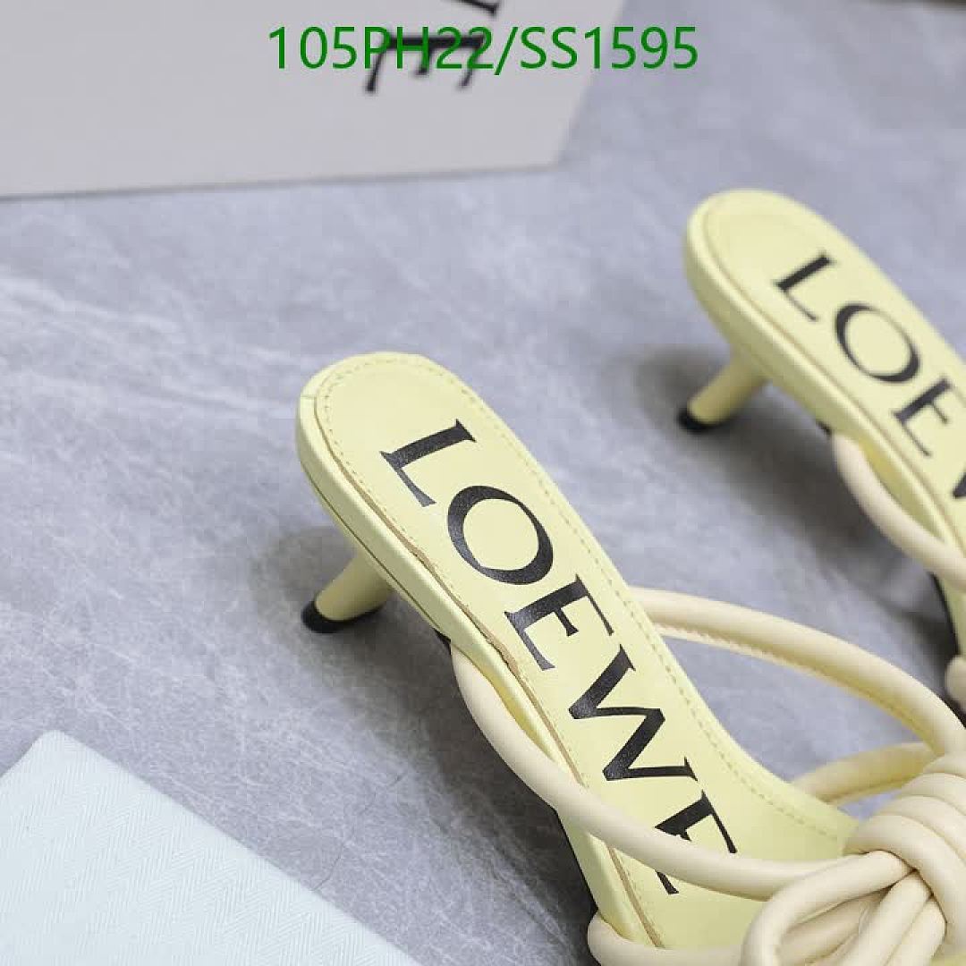 Loewe-Women Shoes Code: SS1595 $: 105USD