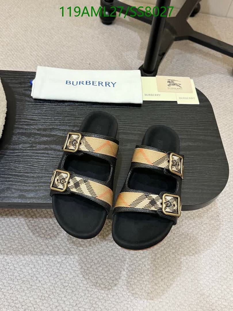 Burberry-Men shoes Code: SS8027 $: 119USD