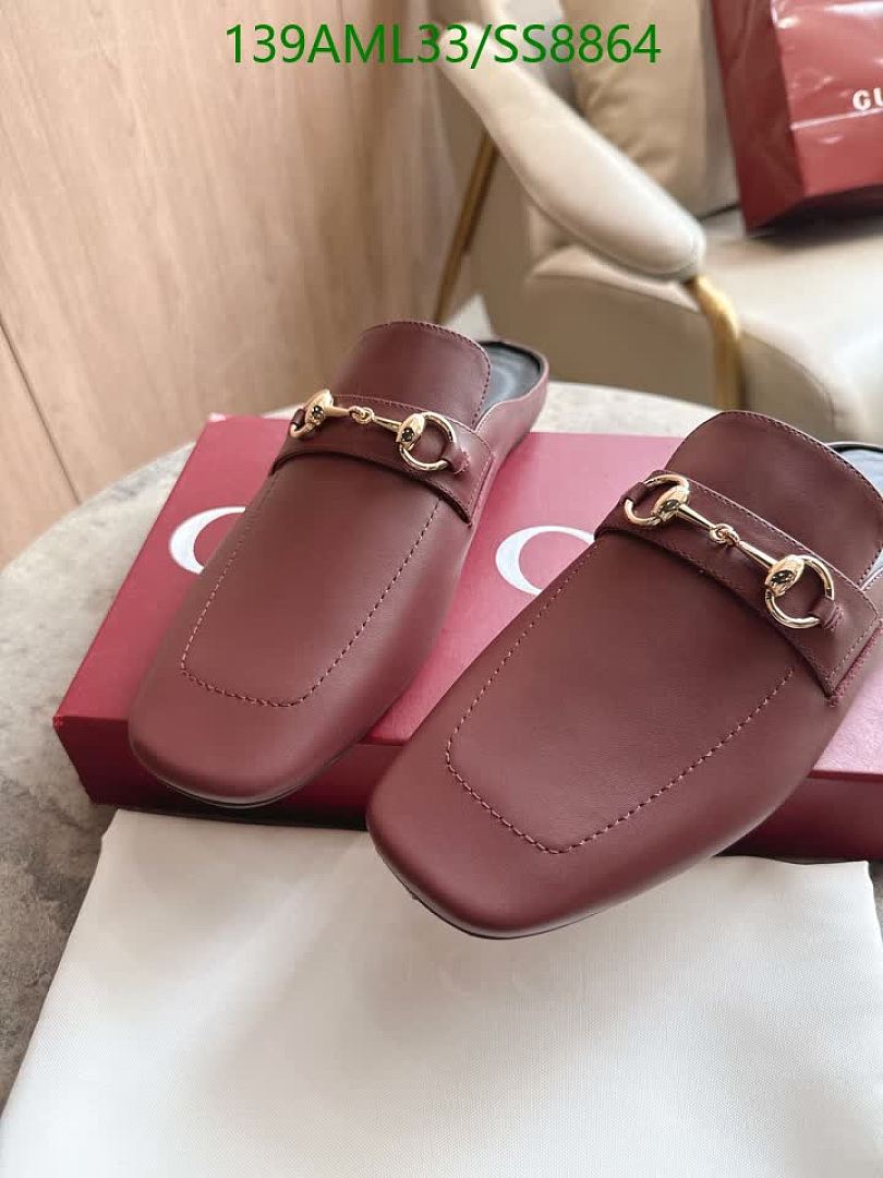 Gucci-Women Shoes Code: SS8864 $: 139USD