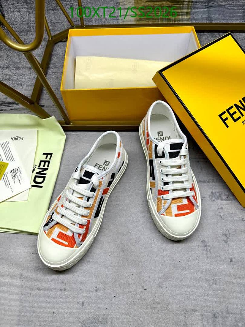 Fendi-Men shoes Code: SS2026 $: 100USD