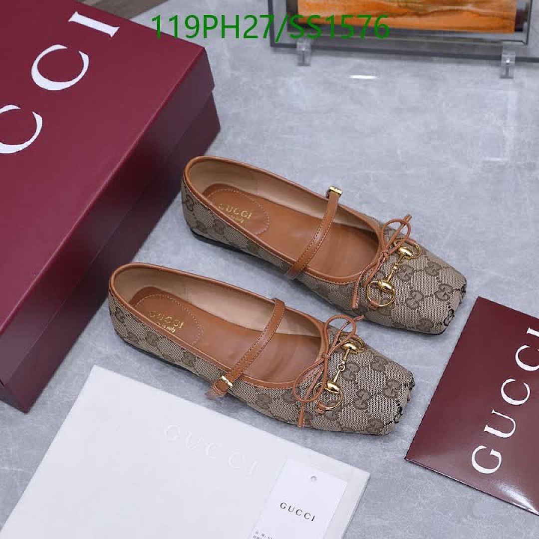 Gucci-Women Shoes Code: SS1576 $: 119USD