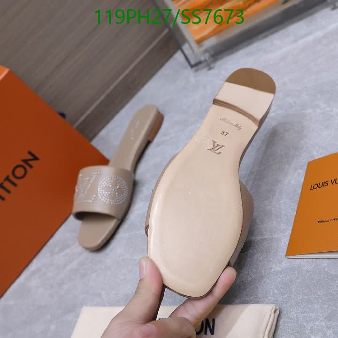 LV-Women Shoes Code: SS7673 $: 119USD