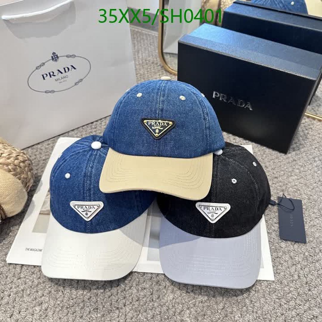 Prada-Cap(Hat) Code: SH0401 $: 35USD
