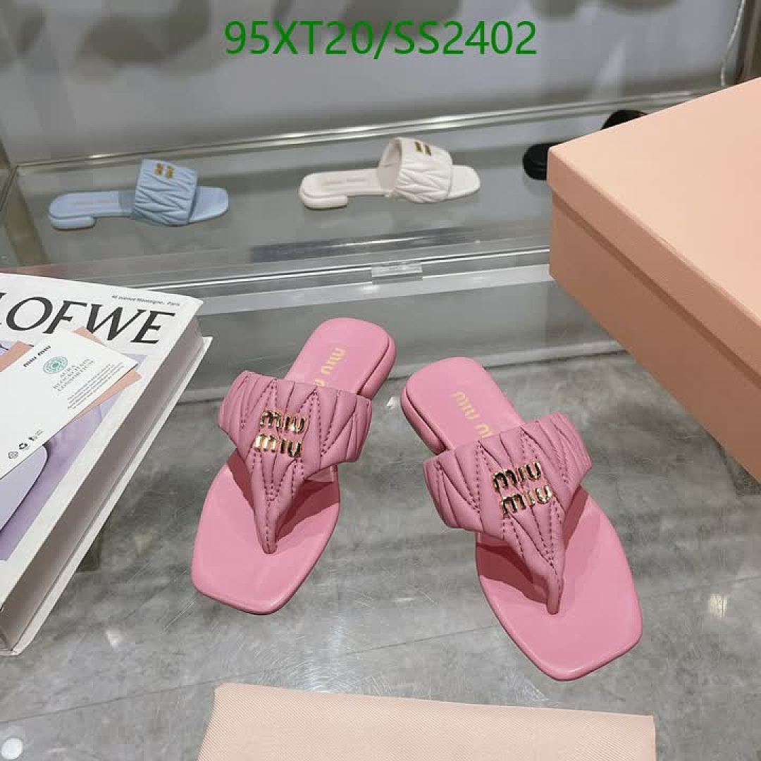 Miu Miu-Women Shoes Code: SS2402 $: 95USD