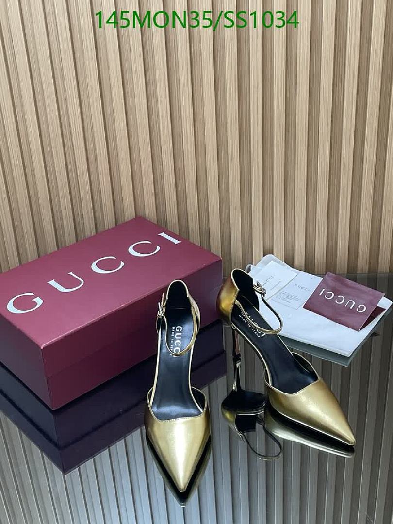 Gucci-Women Shoes Code: SS1034 $: 145USD
