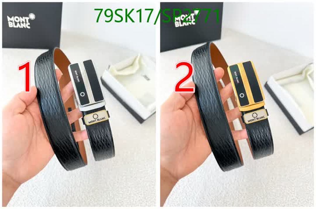 Montblanc-Belts Code: SP2771 $: 79USD