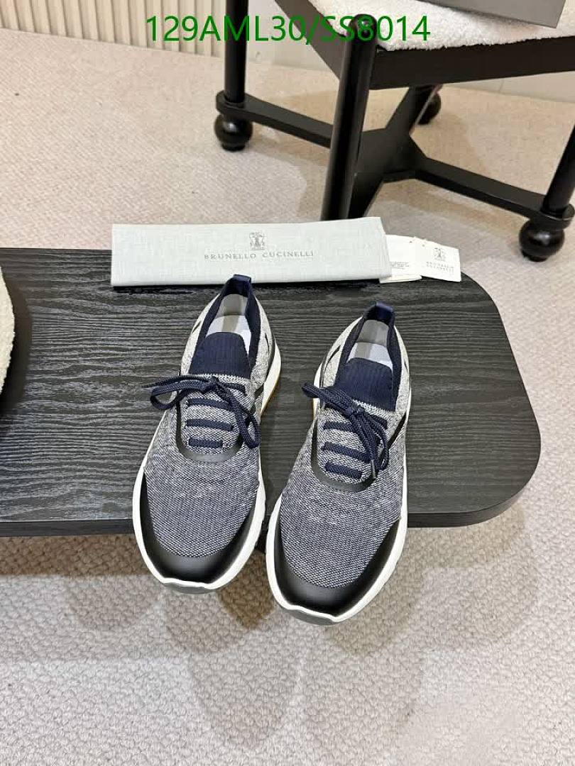 Brunello Cucinelli-Men shoes Code: SS8014 $: 129USD