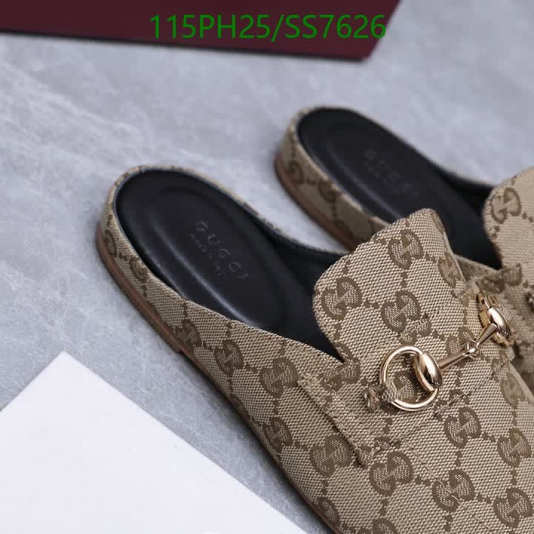 Gucci-Women Shoes Code: SS7626 $: 115USD