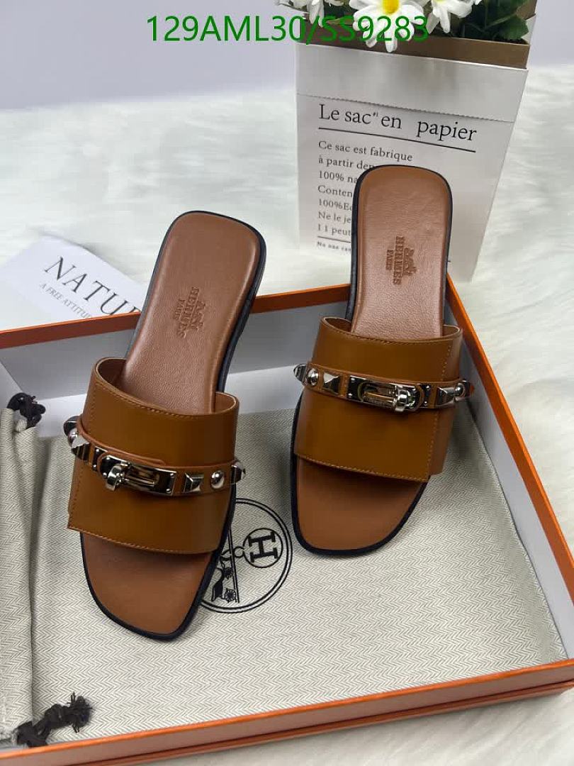 Hermes-Women Shoes Code: SS9283 $: 129USD