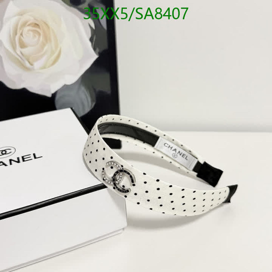Chanel-Headband Code: SA8407 $: 35USD
