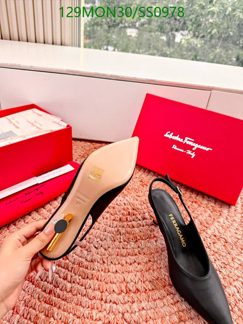 Ferragamo-Women Shoes Code: SS0978 $: 129USD