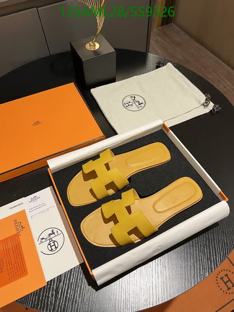 Hermes-Women Shoes Code: SS9326 $: 125USD