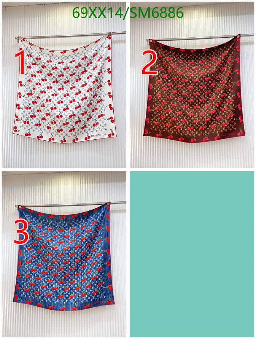 LV-Scarf Code: SM6886 $: 69USD