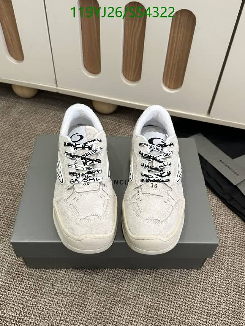 Balenciaga-Women Shoes Code: SS4322 $: 119USD