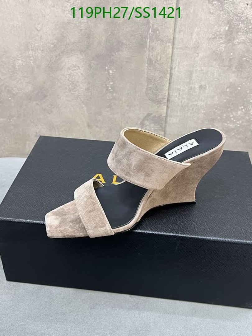 Alaia-Women Shoes Code: SS1421 $: 119USD