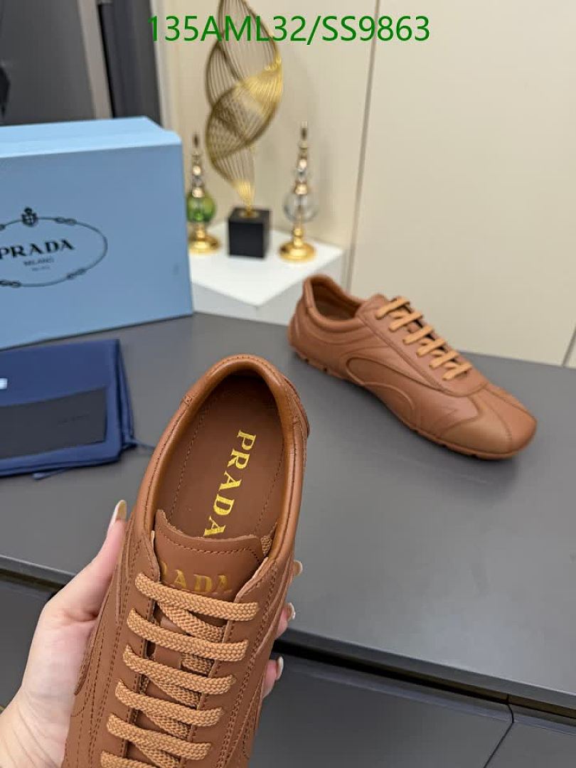 Prada-Men shoes Code: SS9863 $: 135USD