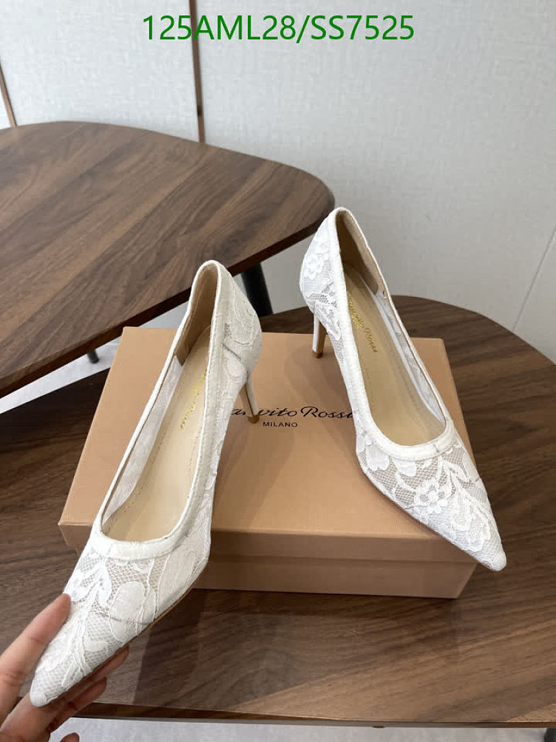 Gianvito Rossi-Women Shoes Code: SS7525 $: 125USD