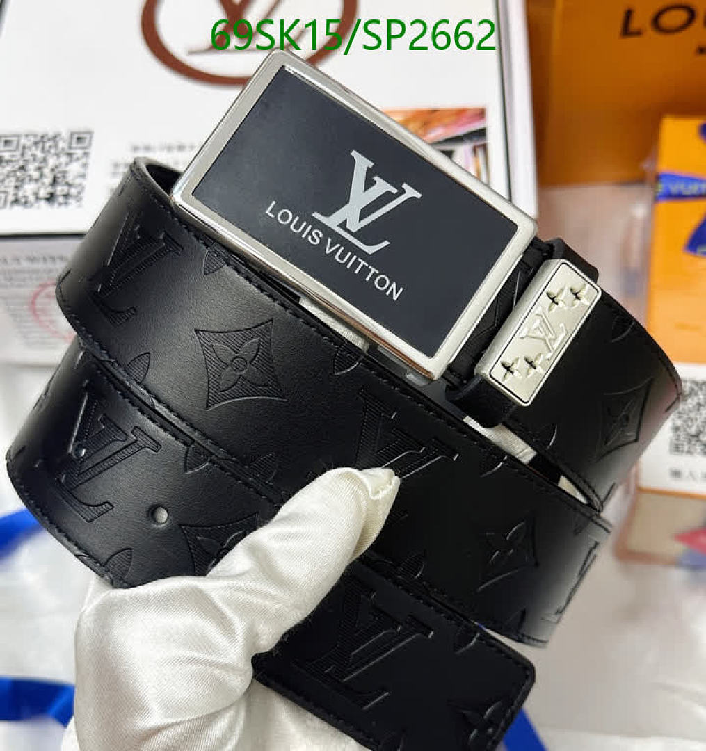 LV-Belts Code: SP2662 $: 69USD