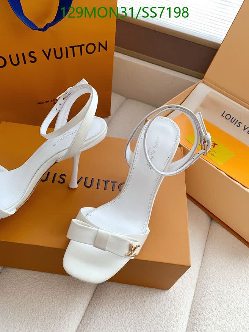 LV-Women Shoes Code: SS7198 $: 129USD