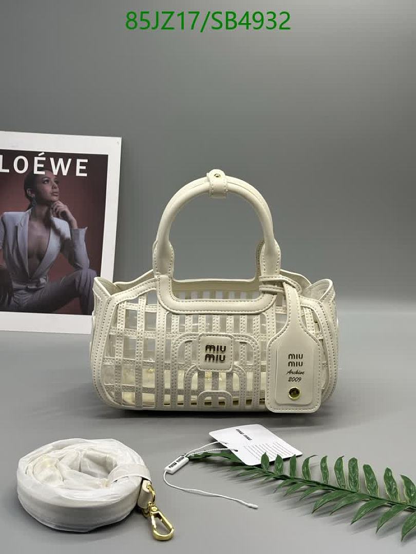 Miu Miu-Bag-4A Quality Code: SB4932