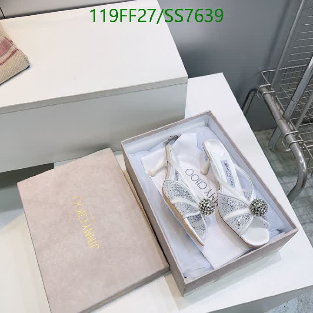 Jimmy Choo-Women Shoes Code: SS7639 $: 119USD
