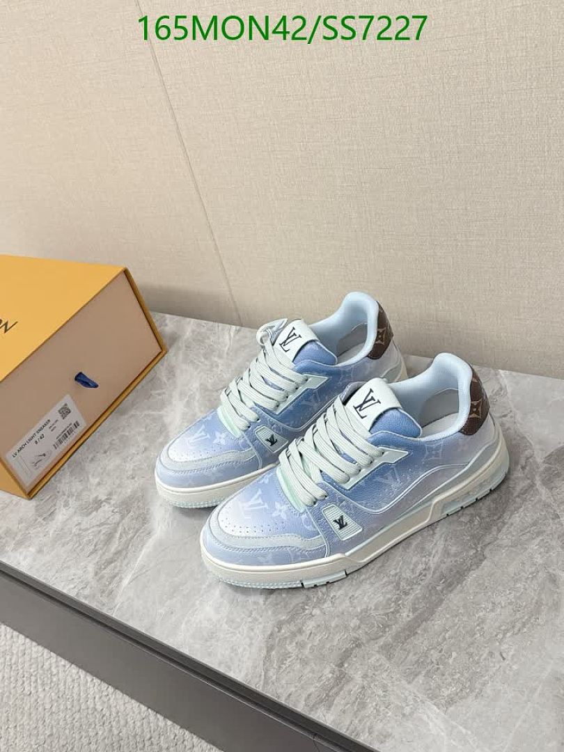 LV-Men shoes Code: SS7227 $: 165USD
