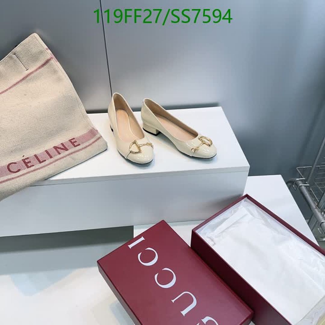 Gucci-Women Shoes Code: SS7594 $: 119USD
