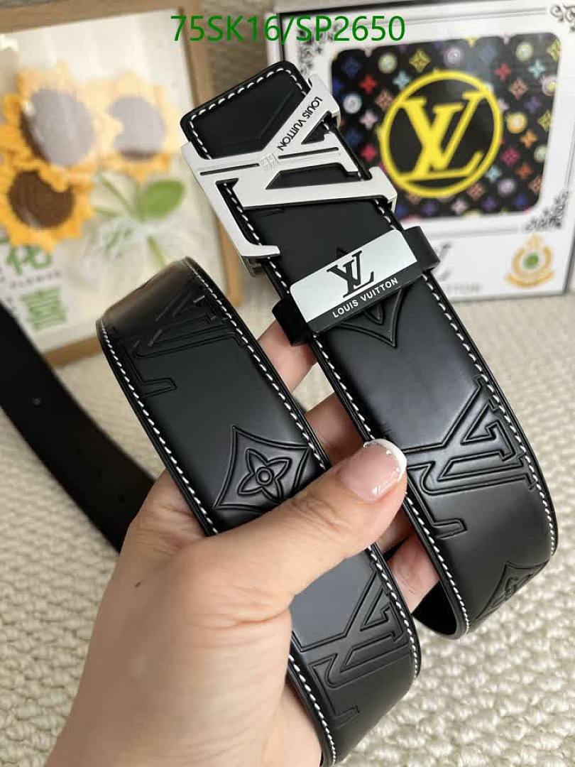 LV-Belts Code: SP2650 $: 75USD