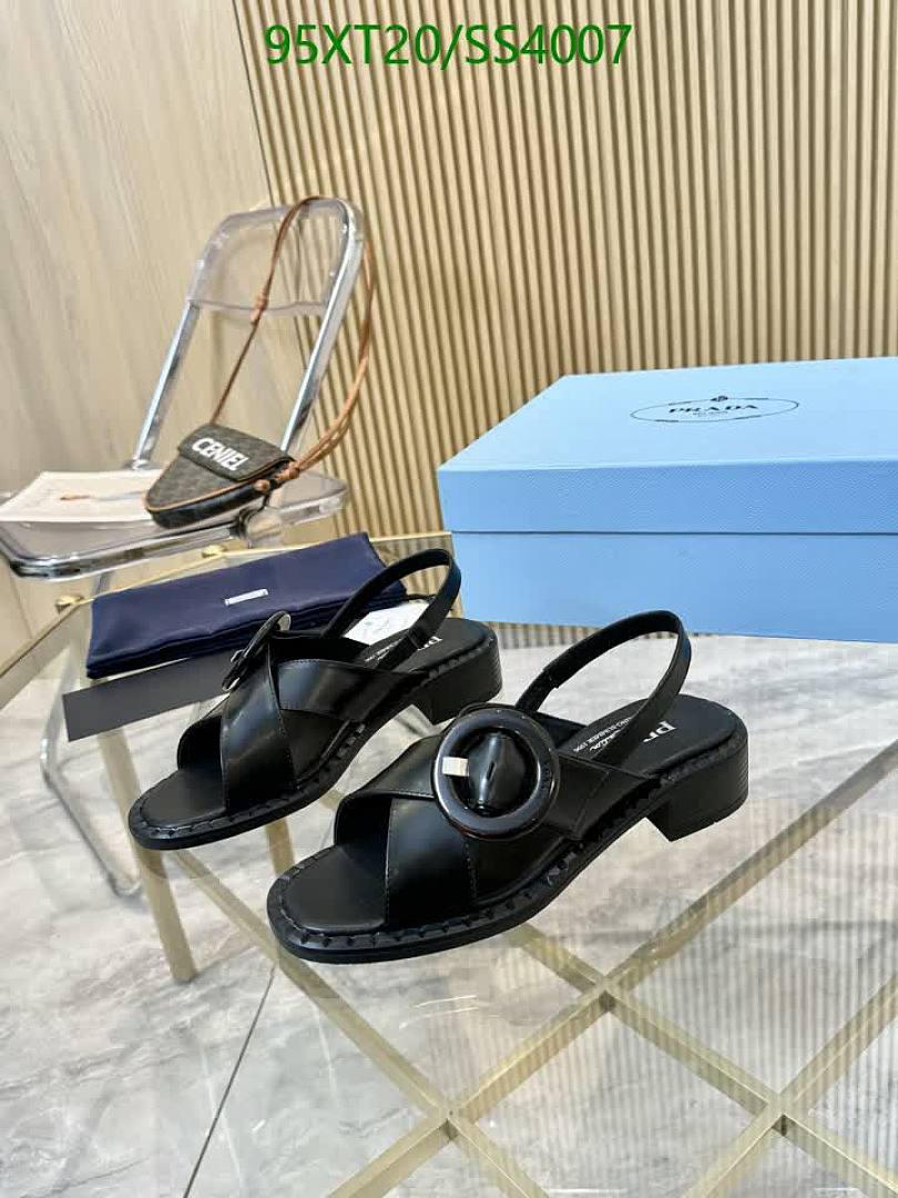 Prada-Women Shoes Code: SS4007 $: 95USD