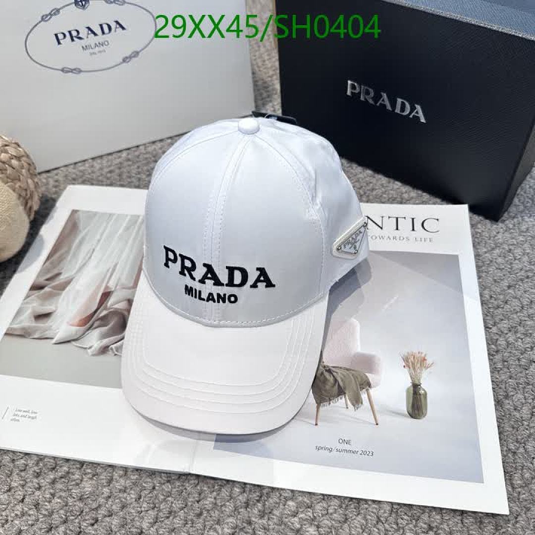 Prada-Cap(Hat) Code: SH0404 $: 29USD