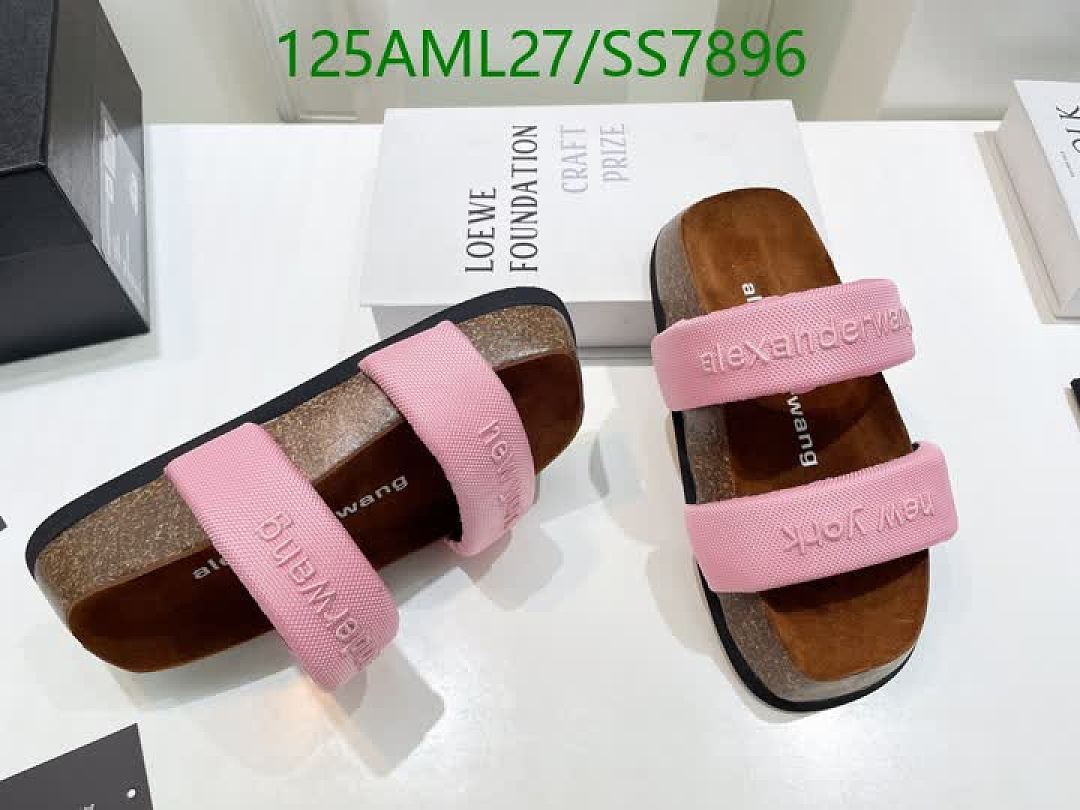 Alexander Wang-Women Shoes Code: SS7896 $: 125USD