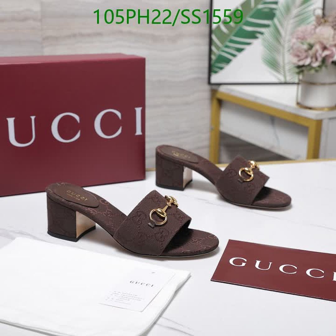 Gucci-Women Shoes Code: SS1559 $: 105USD