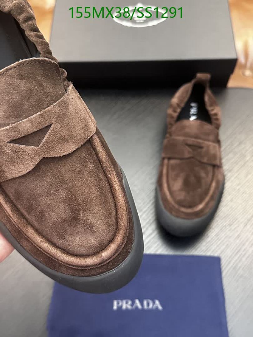 Prada-Men shoes Code: SS1291 $: 155USD