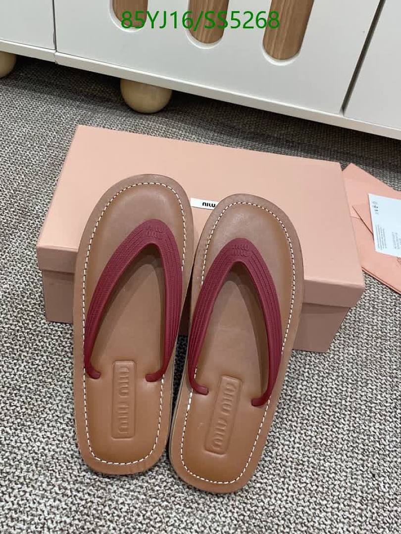 Miu Miu-Women Shoes Code: SS5268 $: 85USD