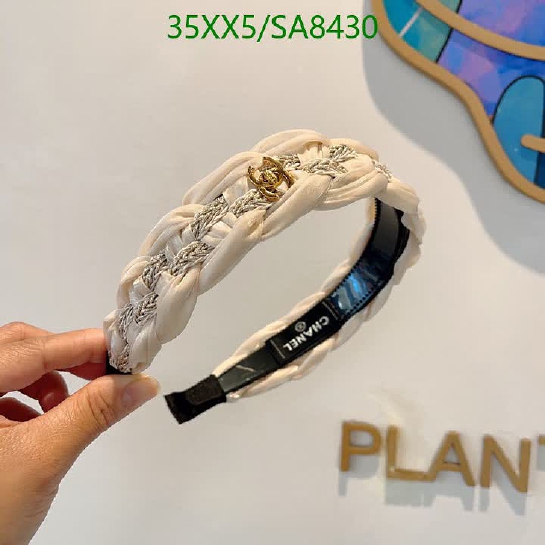 Chanel-Headband Code: SA8430 $: 35USD