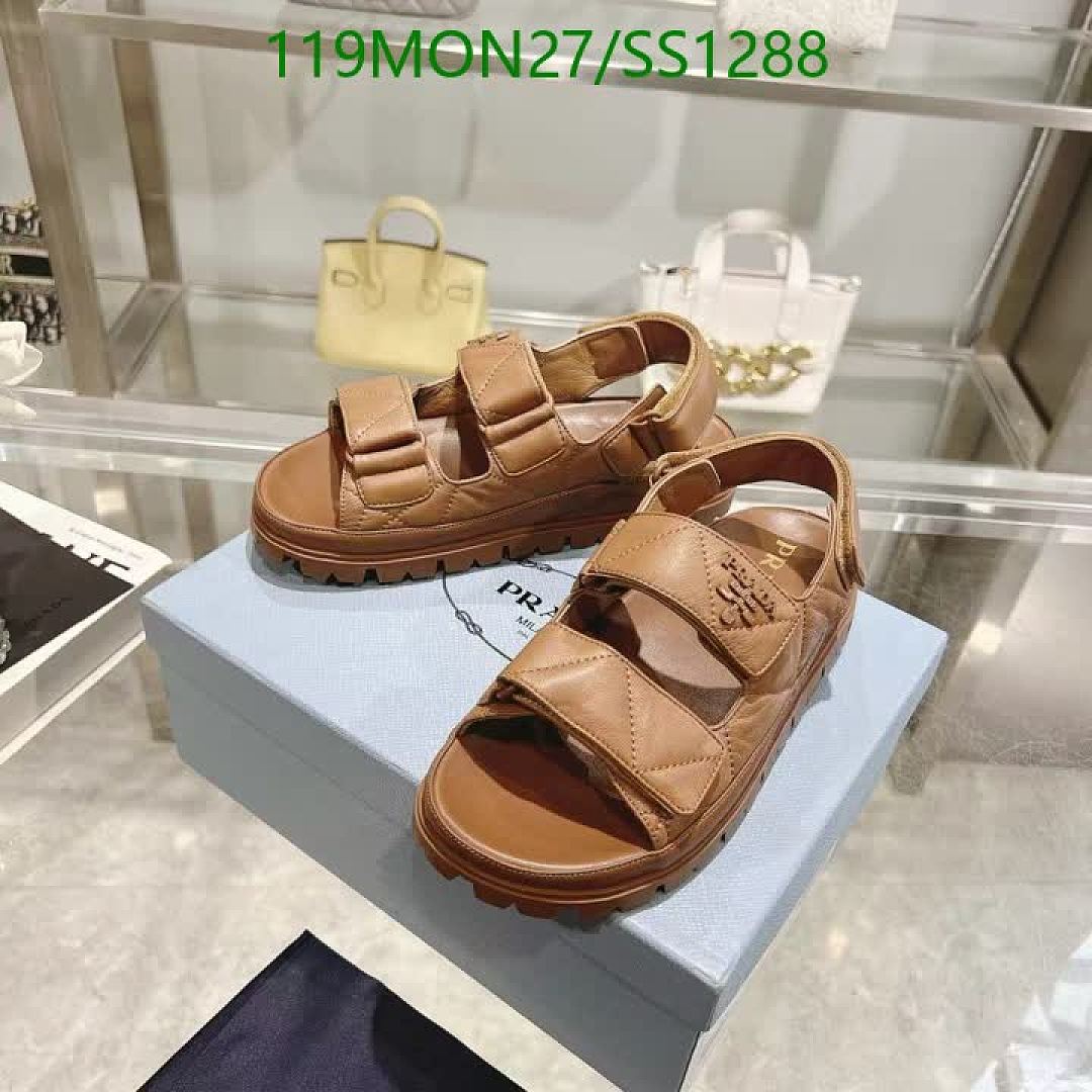 Prada-Women Shoes Code: SS1288 $: 119USD