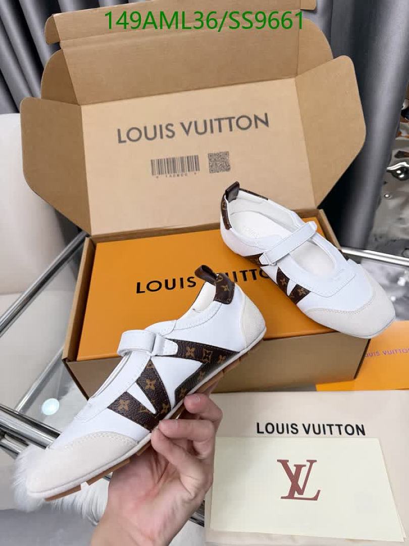 LV-Women Shoes Code: SS9661 $: 149USD