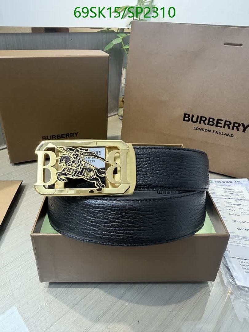 Burberry-Belts Code: SP2310 $: 69USD